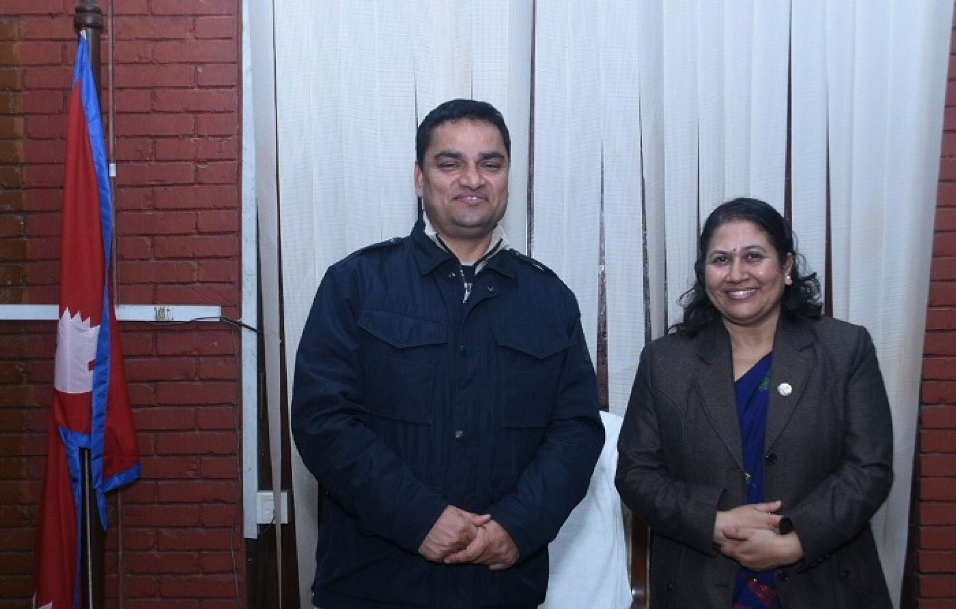 विद्यालय पाठ्यक्रममा स्वास्थ्य सचेतनाका विषय परिमार्जन गर्न स्वास्थ्य मन्त्रीद्वारा शिक्षामन्त्रीसँग आग्रह